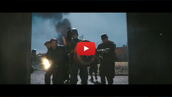 Movies Like Indiana Jones: 20 Best Adventure Campaigns Captain America The First Avenger (2011)