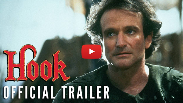 Movies Like Jumanji: 20 Attractive Adventures to See Hook (1991)