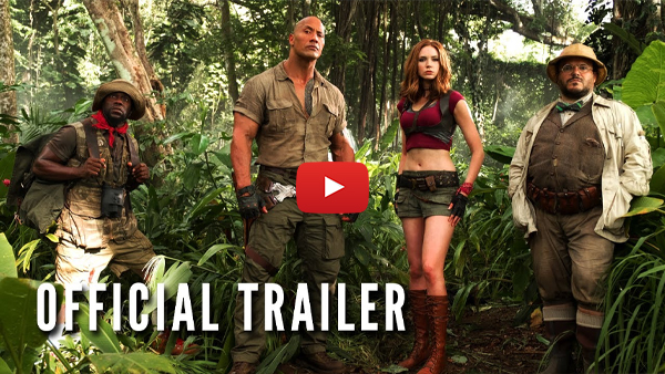 Jumanji Welcome To The Jungle (2017)