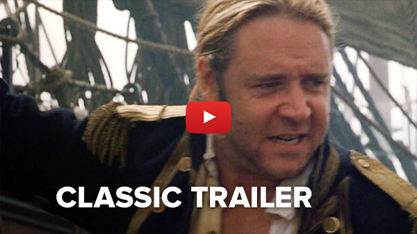 Movies Like Indiana Jones: 20 Best Adventure Campaigns Master and Commander (2003)
