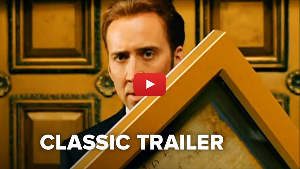 Movies Like Indiana Jones: 20 Best Adventure Campaigns National Treasure (2004)