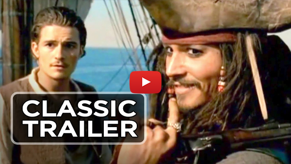 Pirates Of The Caribbean The Curse Of The Black Pearl (2003)