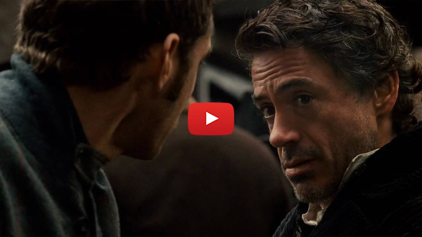 Movies like Knives Out: 20 Best Detective Mysteries to Watch Sherlock Holmes (2009)