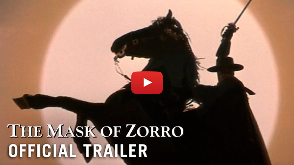 Movies Like Indiana Jones: 20 Best Adventure Campaigns The Mask of Zorro (1998)