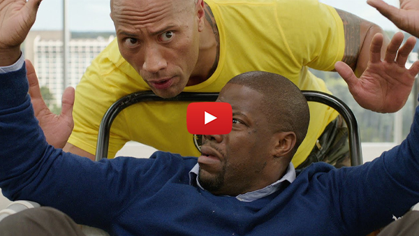 Movie Like Uncharted: List of 20 More Movies Like Uncharted with Crazy Adventure Central Intelligence (2016)