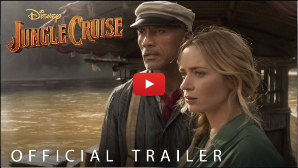 Movie Like Uncharted: List of 20 More Movies Like Uncharted with Crazy Adventure Jungle Cruise (2021)