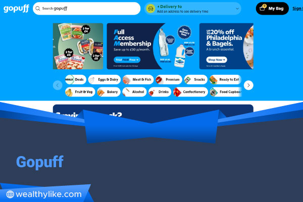 Best Apps Like Instacart: Ideal Alternatives for Shopping Gopuff
