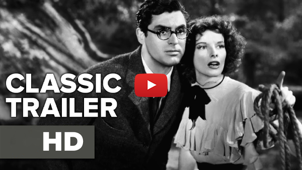 Movies Like When Harry Met Sally: Best Romantic Comedy Look Bringing Up Baby (1938)