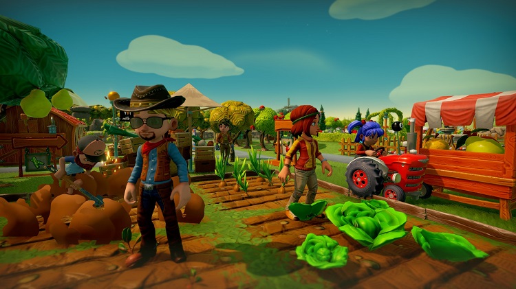 Recommendations for Games Like Harvest Moon Farm Together