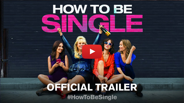 Movies Like When Harry Met Sally: Best Romantic Comedy Look How to Be Single (2016)