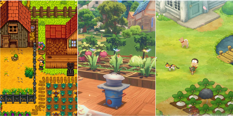 Recommendations for Games Like Harvest Moon Stardew Valley