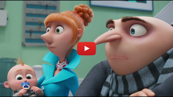 Movies Like Finding Nemo: 20 Superhit Animated Films Despicable Me (2010)