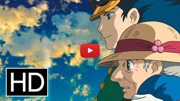 Movies Like Up: 20 Beyond the Skies Adventures Howl's Moving Castle (2004)