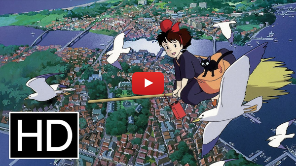 Movies Like Up: 20 Beyond the Skies Adventures Kiki's Delivery Service (1989)