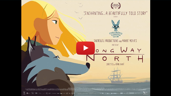 Movies Like Up: 20 Beyond the Skies Adventures Long Way North (2015)