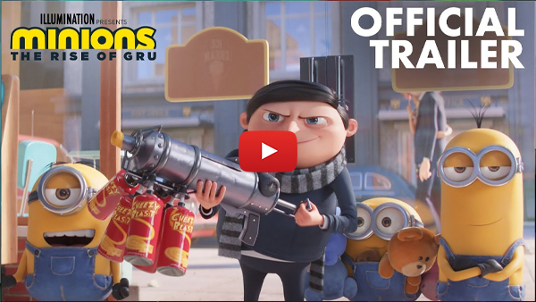 Minions The Rise of Gru (2022)