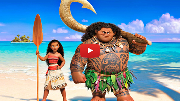 Moana (2016) Plot