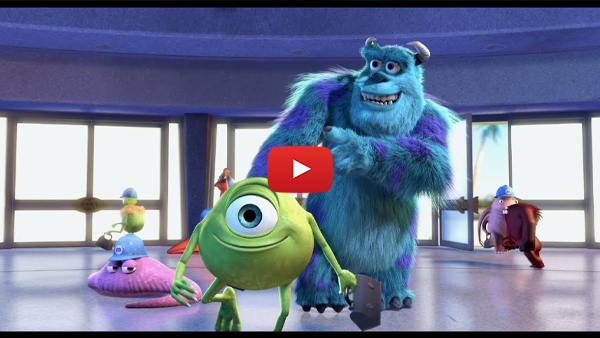 Movies Like Up: 20 Beyond the Skies Adventures Monsters, Inc. (2001)