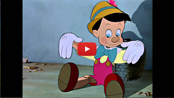 Movies Like Finding Nemo: 20 Superhit Animated Films Pinocchio (1940)