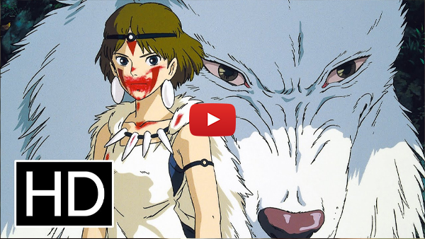 Movies Like Up: 20 Beyond the Skies Adventures Princess Mononoke (1997)