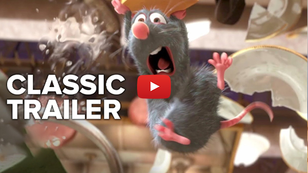 Movies Like Up: 20 Beyond the Skies Adventures Ratatouille (2007)