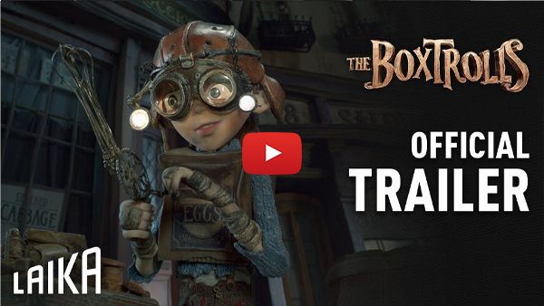 The Boxtrolls (2014)