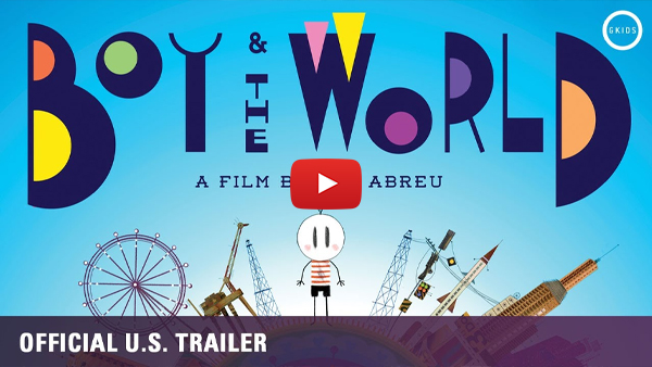 Movies Like Up: 20 Beyond the Skies Adventures The Boy and the World (2013)