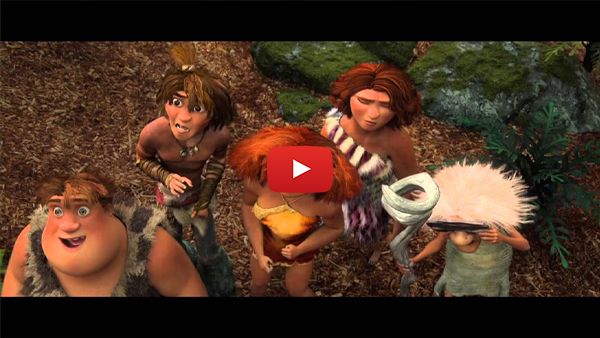 Movies Like Finding Nemo: 20 Superhit Animated Films The Croods (2013)
