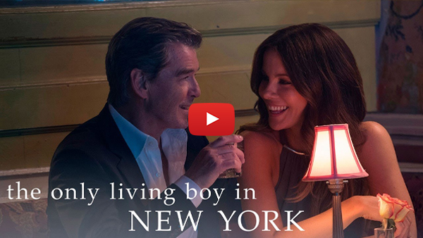 Movies Like 500 Days of Summer: 20 Romantic Picks to Watch The Only Living Boy in New York (2017)