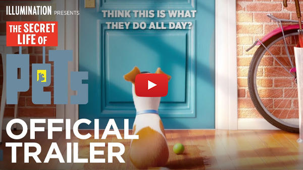 The Secret Life of Pets (2016)
