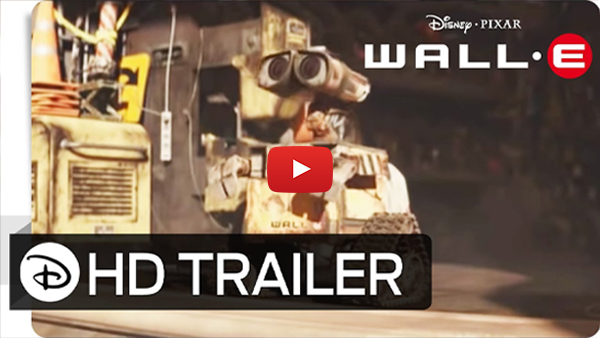 Movies Like Up: 20 Beyond the Skies Adventures WALL·E (2008)