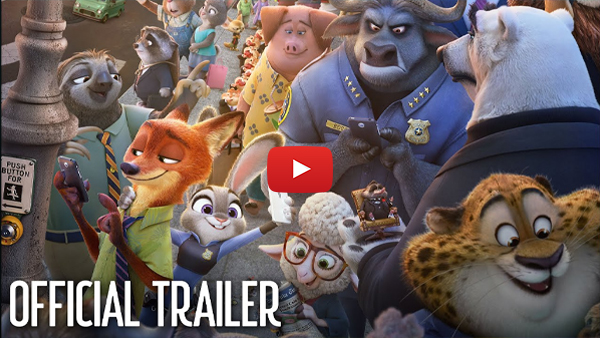 Movies Like Finding Nemo: 20 Superhit Animated Films Zootopia (2016)