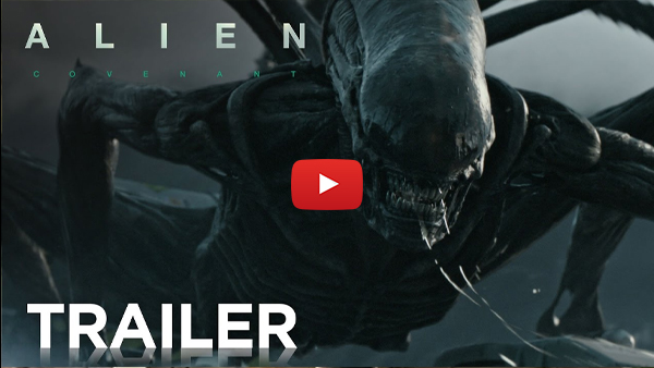 Movies Like Life: Top 20 Hit Science Fiction Series Alien Covenant (2017)