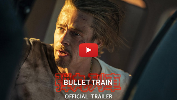 Movies Like The Gray Man: 20 Best Action-Packed Superhits Bullet Train (2022)