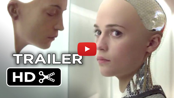 Movies Like Arrival: Top 20 Super Hit Science Fiction Series Ex Machina (2014)