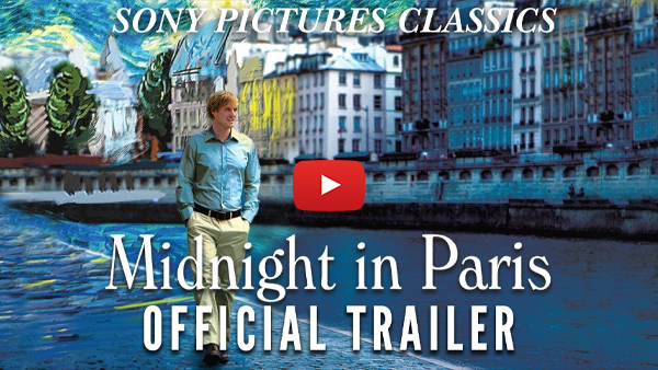 Movies Like About Time: 20 Superhits of Romance & Comedy Midnight in Paris (2011)