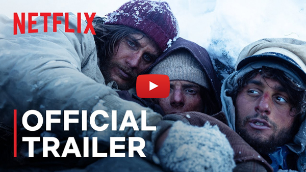 Movies Like Into The Wild: Top 20 Action-Adventure Series Society of the Snow (2023)
