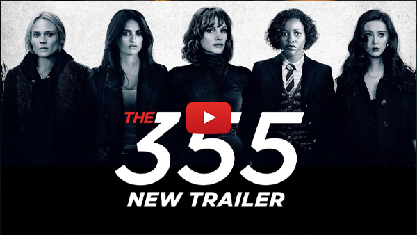 Movies Like The Gray Man: 20 Best Action-Packed Superhits The 355 (2022)