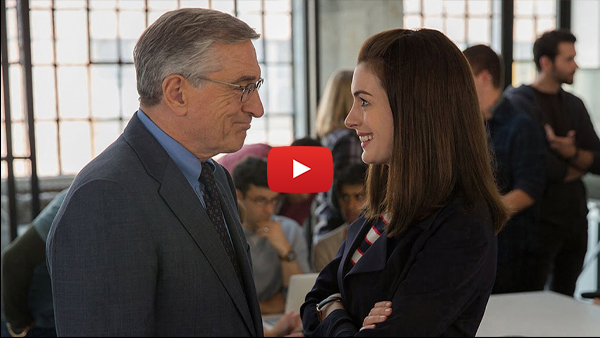 The Intern (2015) Plot