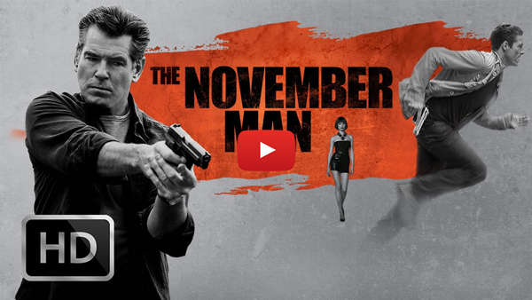 Movies like The Equalizer: Best Action Films The November Man (2014)