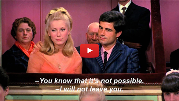 The Umbrellas of Cherbourg (1964)