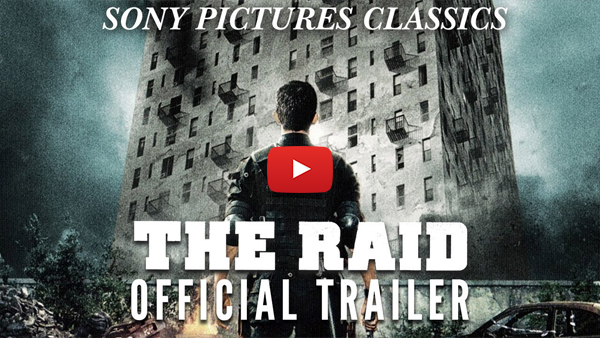 The Raid (2011) plot