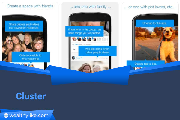 Apps like Snapchat: Most Similar Apps Cluster