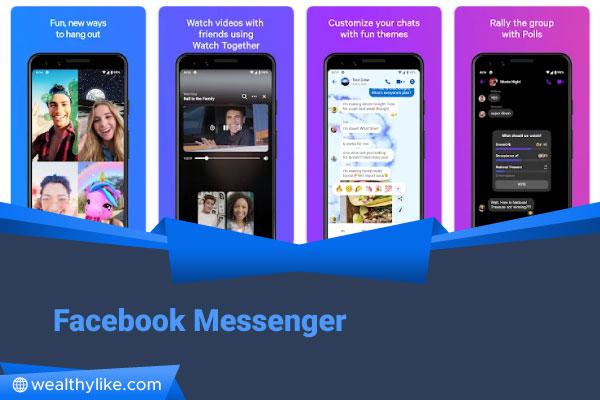 Apps like Snapchat: Most Similar Apps Facebook Messenger