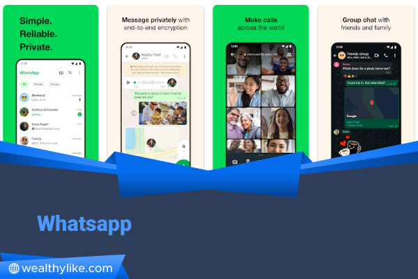 Apps like Snapchat: Most Similar Apps WhatsApp