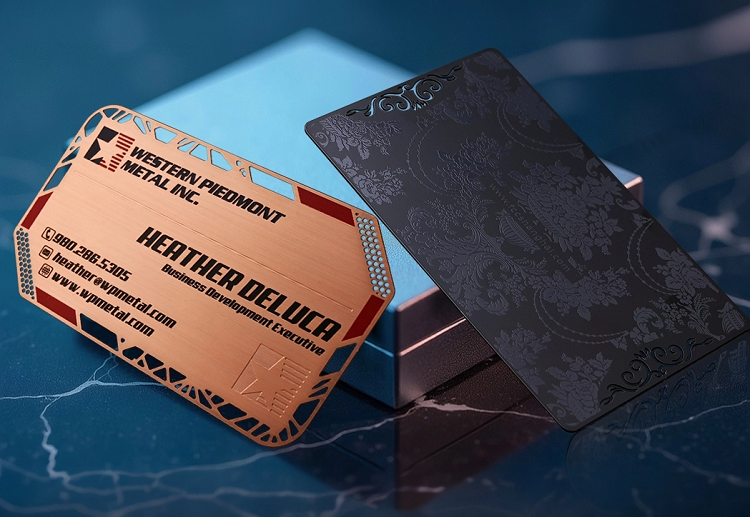 Pedrovazpaulo Wealth Investment: Achieving Financial Growth Custom Metal Business Cards