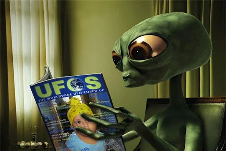 Provocative Alien Documentary 80 Years of Lies and Deception