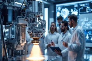 Revolutionizing Aerospace Manufacturing with Additive Manufacturing