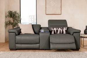 Galaxy Tech 2 Seater Recliner