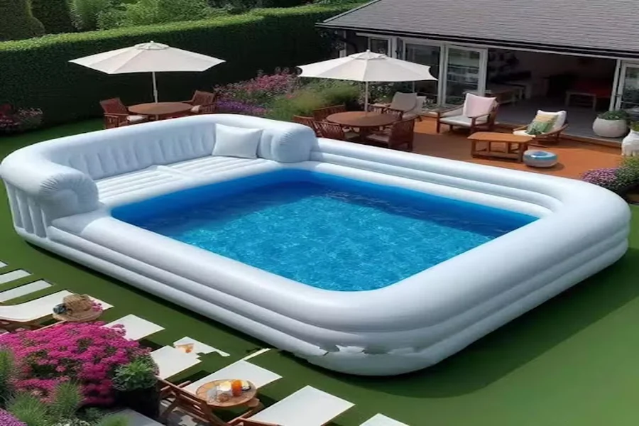inflatable pool